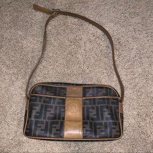 Fendi cross body / shoulder purse bag